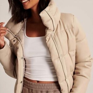 Abercrombie & Fitch Women's Puffer Coat